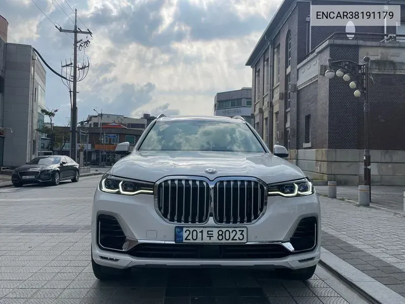 BMW X7 (G07) ​​xDrive 40D Design Pure Excellence 6-Seater VIN: ENCAR38191179 Lot: 38191179