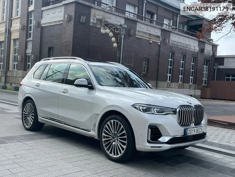 ENCAR38191179 BMW X7 (G07) ​​xDrive 40D Design Pure Excellence 6-Seater