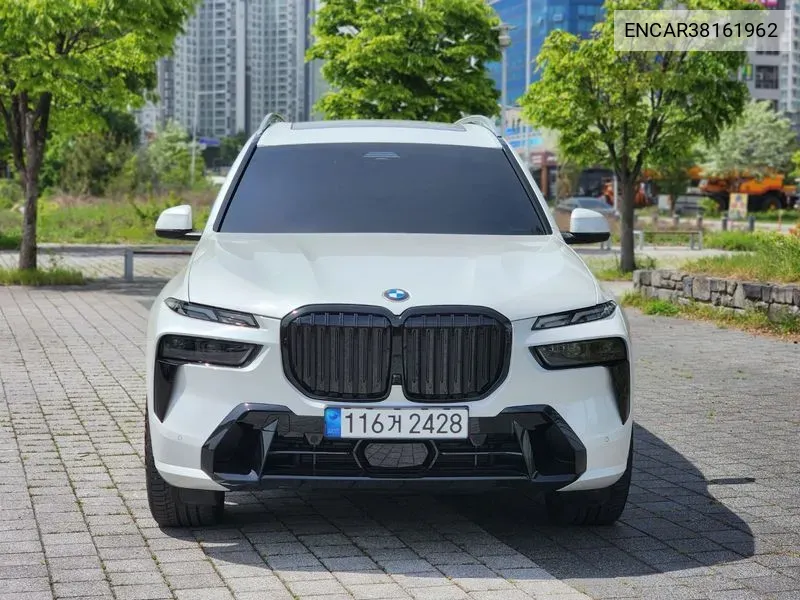 BMW X7 (G07) ​​xDrive 40I M Sports 6-Seater VIN: ENCAR38161962 Lot: 38161962