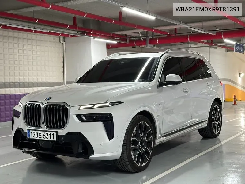 BMW X7 (G07) ​​xDrive 40I M Sports 7-Seater VIN: WBA21EM0XR9T81391 Lot: 38153241