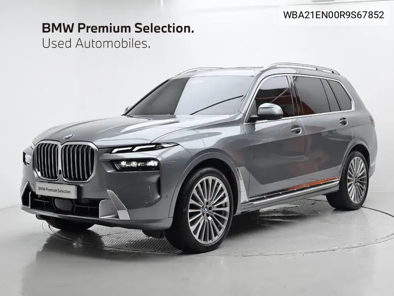 BMW X7 (G07) ​​xDrive 40D Design Pure Excellence 6-Seater VIN: WBA21EN00R9S67852 Lot: 38158747