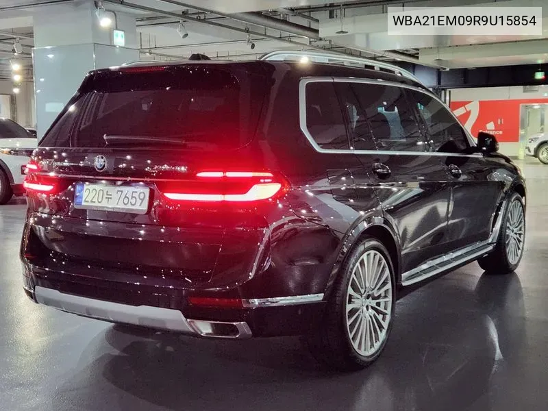 BMW X7 (G07) ​​xDrive 40I Design Pure Excellence 6-Seater VIN: WBA21EM09R9U15854 Lot: 38169984