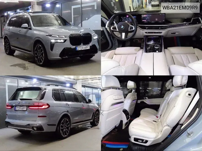 BMW X7 (G07) ​​xDrive 40I M Sports 6-Seater VIN: WBA21EM09R9 Lot: 38170559