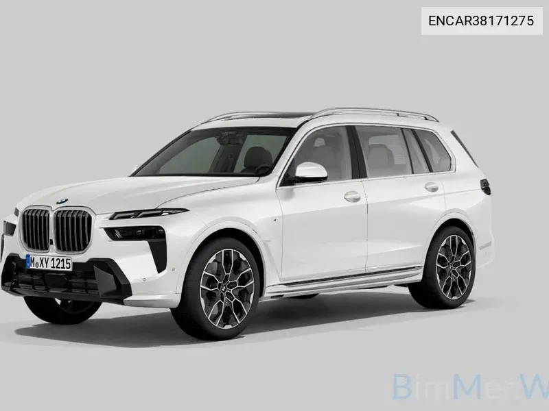 BMW X7 (G07) ​​xDrive 40I M Sports 6-Seater VIN: ENCAR38171275 Lot: 38171275