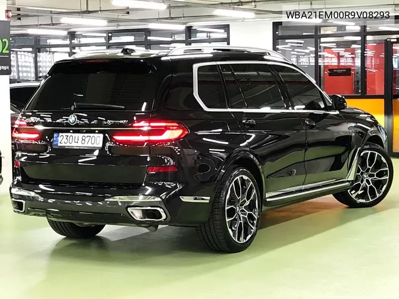 BMW X7 (G07) ​​xDrive 40I M Sports 7-Seater VIN: WBA21EM00R9V08293 Lot: 38171662