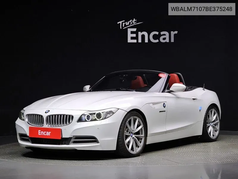 BMW Z4 (E89) Sdrive 35I VIN: WBALM7107BE375248 Lot: 38090665