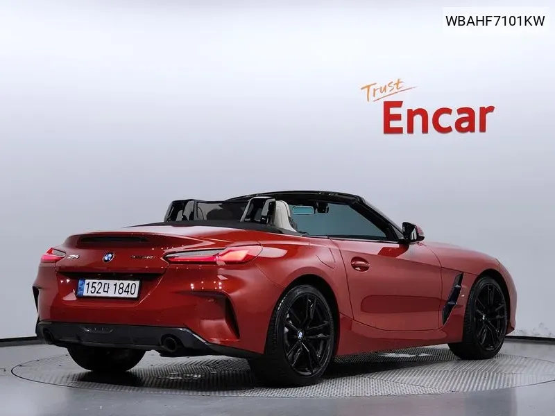 BMW Z4 (G29) Sdrive20I M Sports VIN: WBAHF7101KW Lot: 38113521