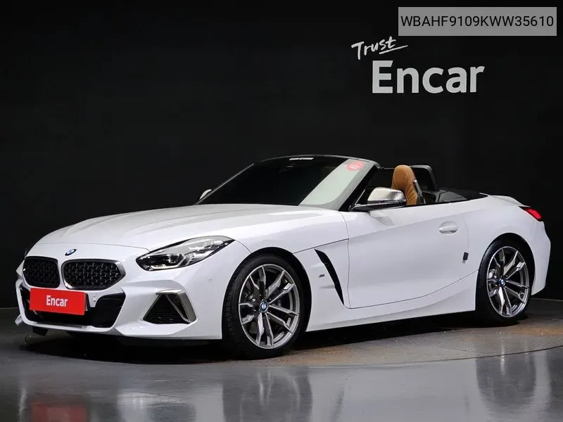 BMW Z4 (G29) M40I VIN: WBAHF9109KWW35610 Lot: 38120521