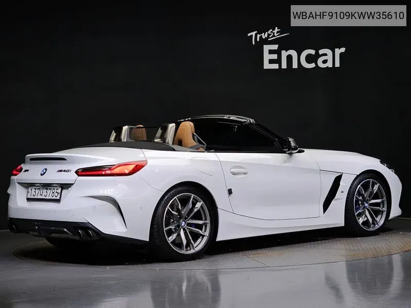 BMW Z4 (G29) M40I VIN: WBAHF9109KWW35610 Lot: 38120521