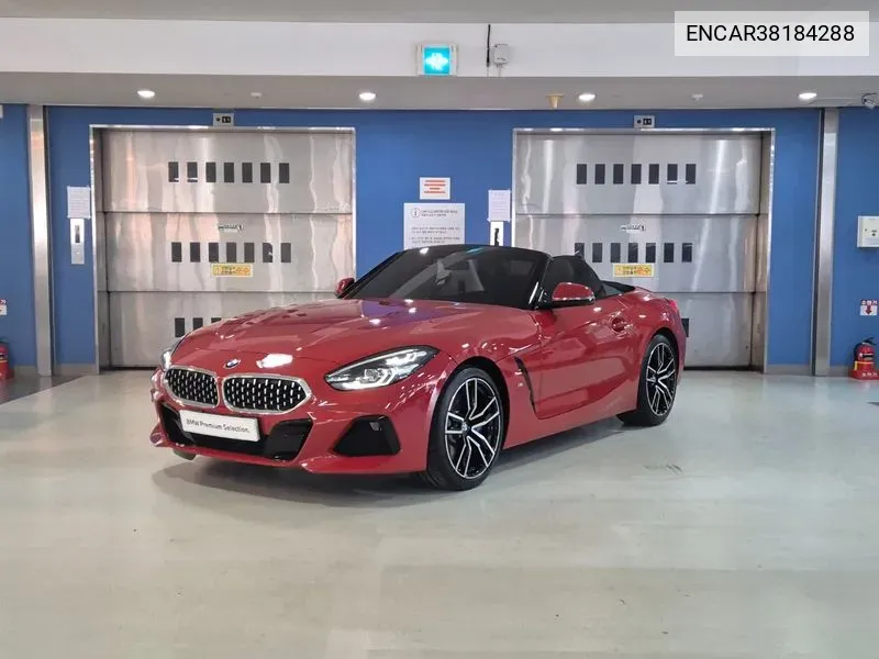 BMW Z4 (G29) Sdrive20I M Sports VIN: ENCAR38184288 Lot: 38184288