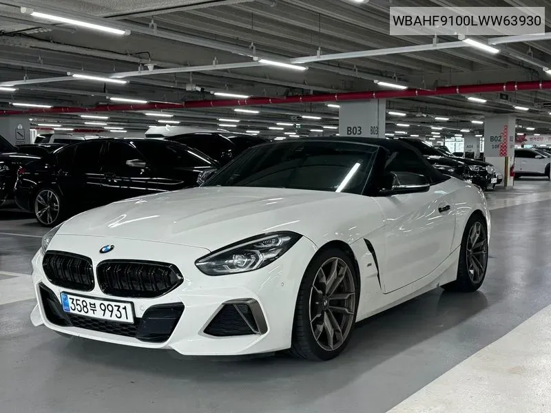 WBAHF9100LWW63930 BMW Z4 (G29) M40I