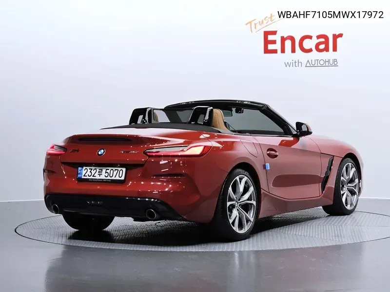 BMW Z4 (G29) Sdrive20I Sports VIN: WBAHF7105MWX17972 Lot: 38159463