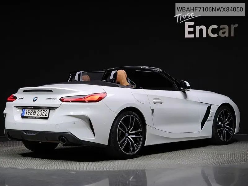 BMW Z4 (G29) Sdrive20I M Sports VIN: WBAHF7106NWX84050 Lot: 38133899