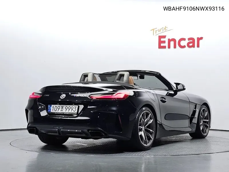 BMW Z4 (G29) M40I VIN: WBAHF9106NWX93116 Lot: 38144219