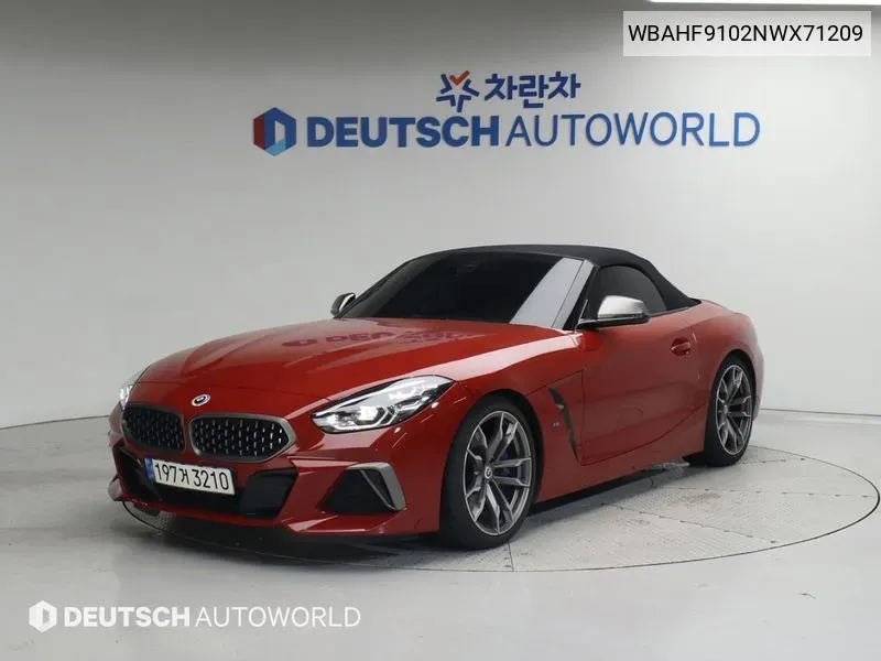 BMW Z4 (G29) M40I VIN: WBAHF9102NWX71209 Lot: 38191895