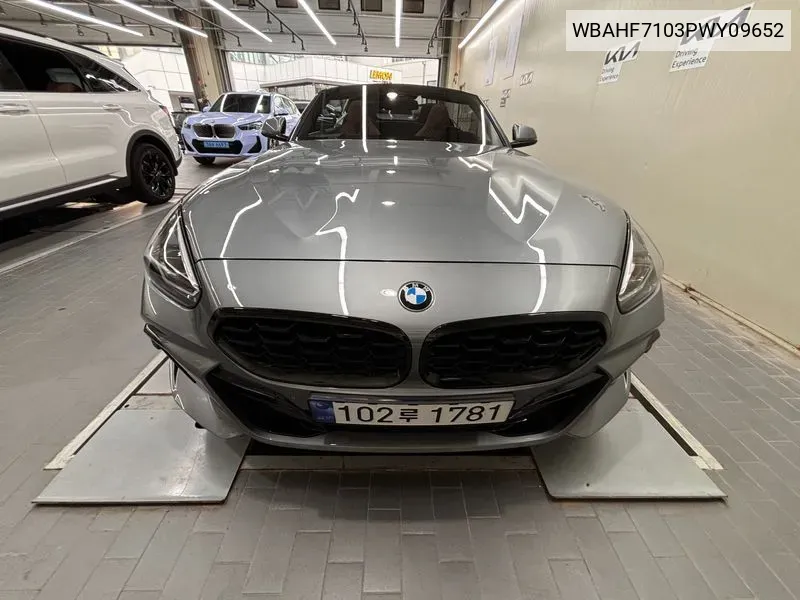 BMW Z4 (G29) Sdrive20I M Sports VIN: WBAHF7103PWY09652 Lot: 38155708