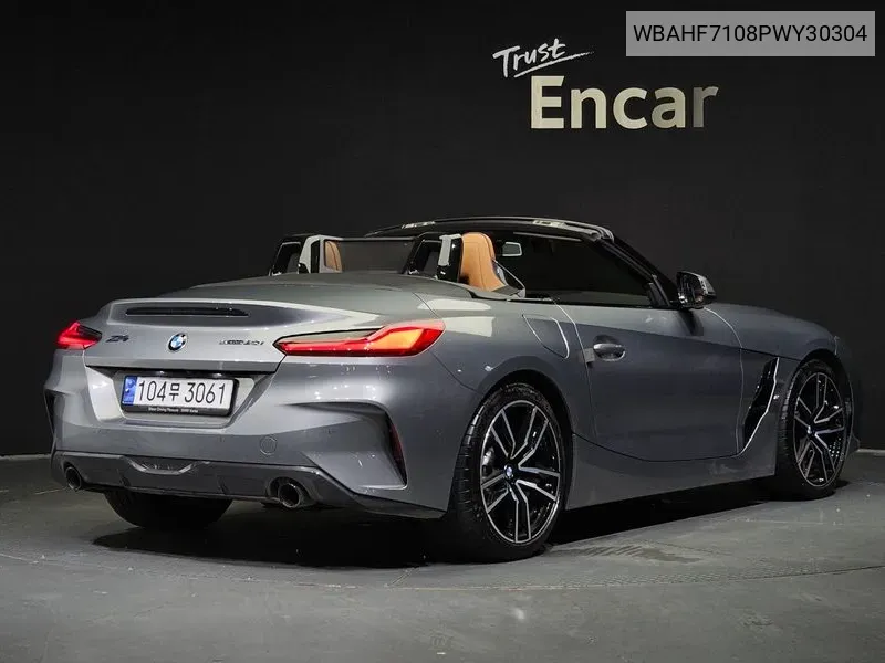 BMW Z4 (G29) Sdrive20I M Sports VIN: WBAHF7108PWY30304 Lot: 38169803