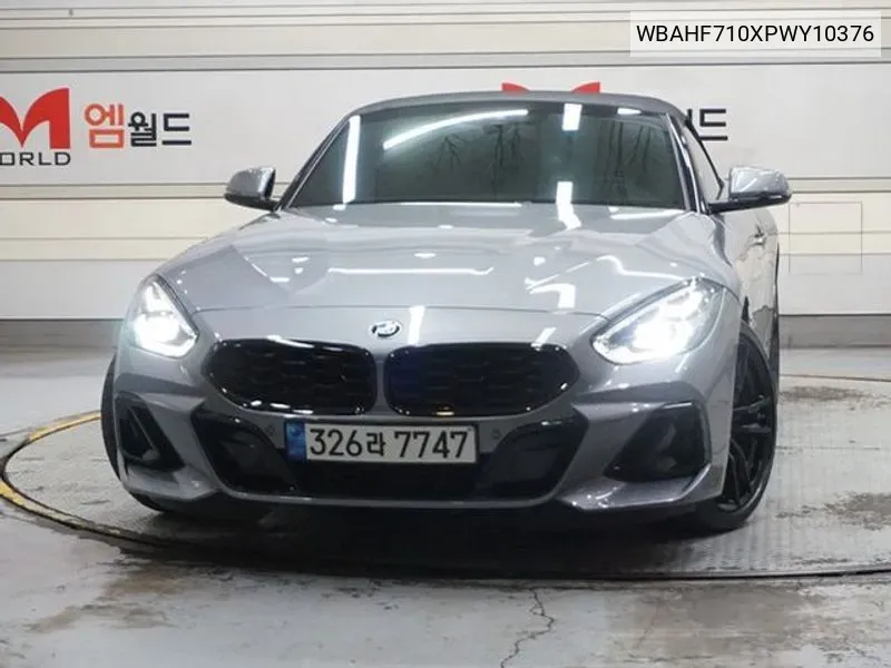 BMW Z4 (G29) Sdrive20I M Sports VIN: WBAHF710XPWY10376 Lot: 38180966