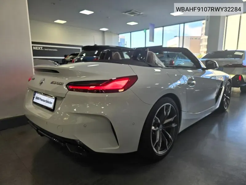 BMW Z4 (G29) M40I VIN: WBAHF9107RWY32284 Lot: 38161857