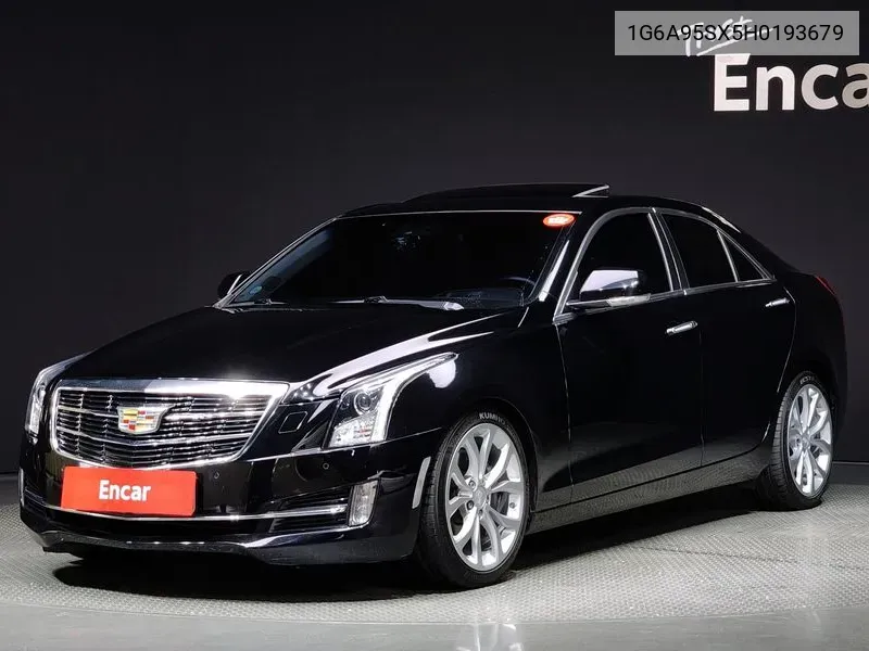 Cadillac Ats 2.0 Premium 1St Generation VIN: 1G6A95SX5H0193679 Lot: 38166790