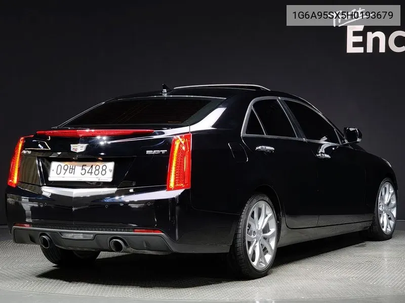 Cadillac Ats 2.0 Premium 1St Generation VIN: 1G6A95SX5H0193679 Lot: 38166790