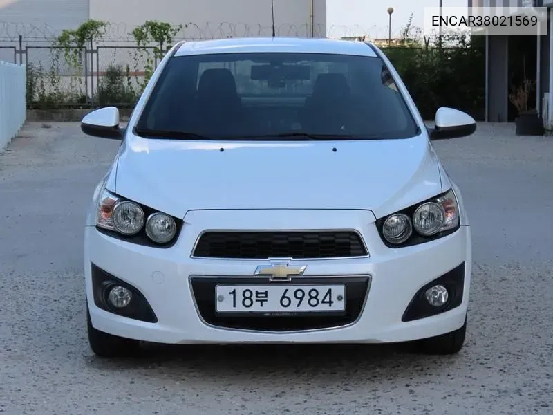 ENCAR38021569 Chevrolet (Gm Daewoo) Aveo Sedan L Star