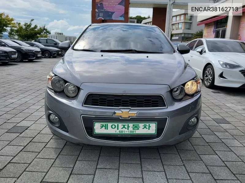 Chevrolet (Gm Daewoo) Aveo Sedan Lt Top-Of-The-Line Model VIN: ENCAR38162713 Lot: 38162713