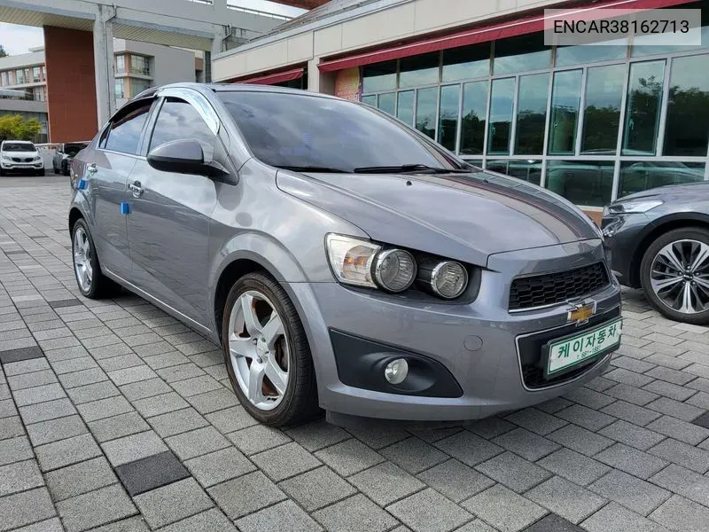 Chevrolet (Gm Daewoo) Aveo Sedan Lt Top-Of-The-Line Model VIN: ENCAR38162713 Lot: 38162713