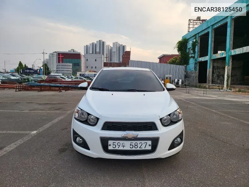 Chevrolet (Gm Daewoo) Aveo Sedan 1.4 Turbo Ls High-End Model VIN: ENCAR38125450 Lot: 38125450