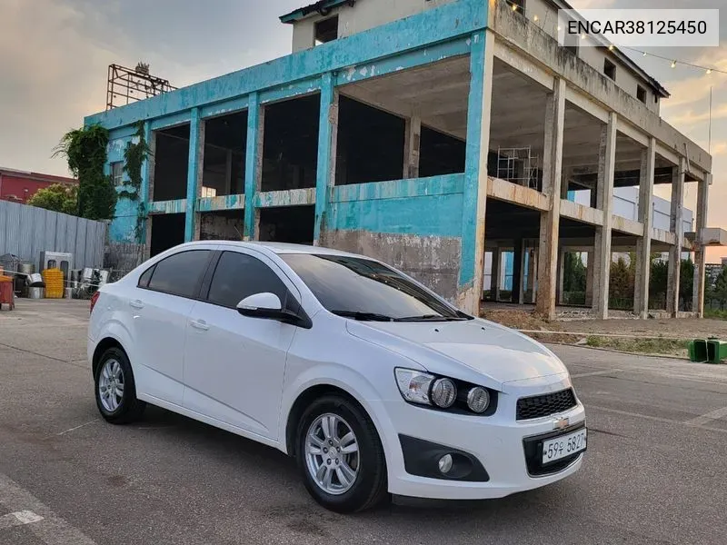 Chevrolet (Gm Daewoo) Aveo Sedan 1.4 Turbo Ls High-End Model VIN: ENCAR38125450 Lot: 38125450