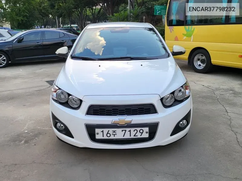 Chevrolet Aveo Ii 1.4 Turbo Lt, 2015 VIN: KLATA48BDFB113740 Lot: 38166422