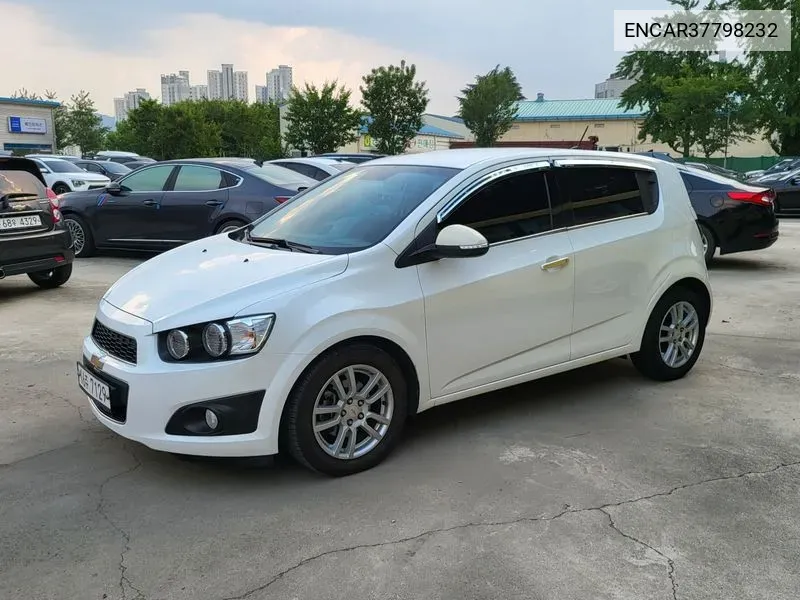 Chevrolet Aveo Ii 1.4 Turbo Lt, 2015 VIN: KLATA48BDFB113740 Lot: 38166422