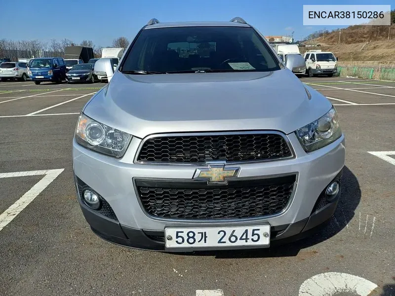 ENCAR38150286 Chevrolet (Gm Daewoo) Captiva 4Wd Lt