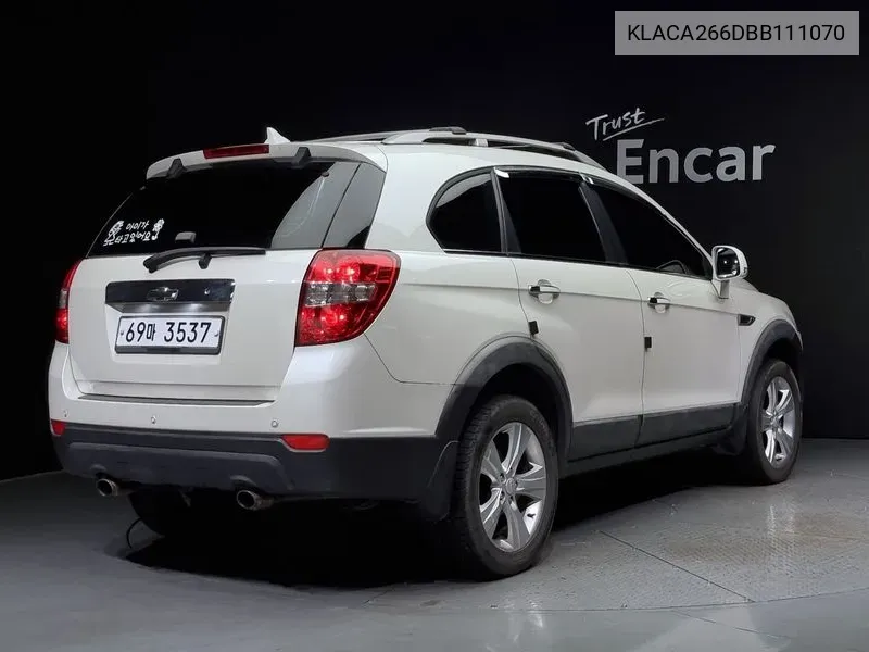 Chevrolet (Gm Daewoo) Captiva 2Wd Lt VIN: KLACA266DBB111070 Lot: 38150339