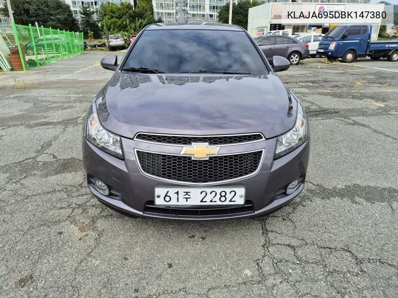 Chevrolet (Gm Daewoo) Cruze 1.8 Ltz+ VIN: KLAJA695DBK147380 Lot: 38163162