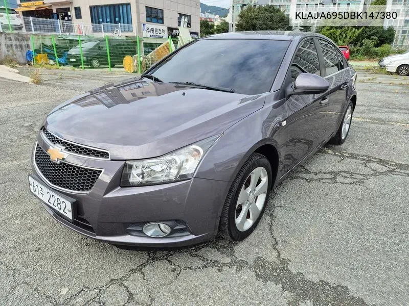 Chevrolet (Gm Daewoo) Cruze 1.8 Ltz+ VIN: KLAJA695DBK147380 Lot: 38163162