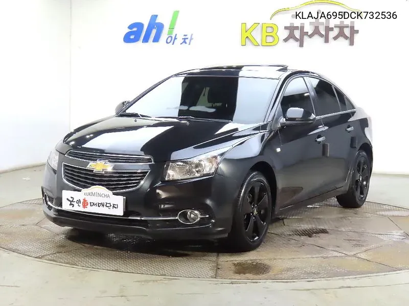 Chevrolet (Gm Daewoo) Cruze 1.8 Ltz+ The Perfect Black VIN: KLAJA695DCK732536 Lot: 38171967