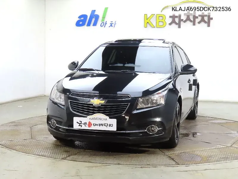 Chevrolet (Gm Daewoo) Cruze 1.8 Ltz+ The Perfect Black VIN: KLAJA695DCK732536 Lot: 38171967