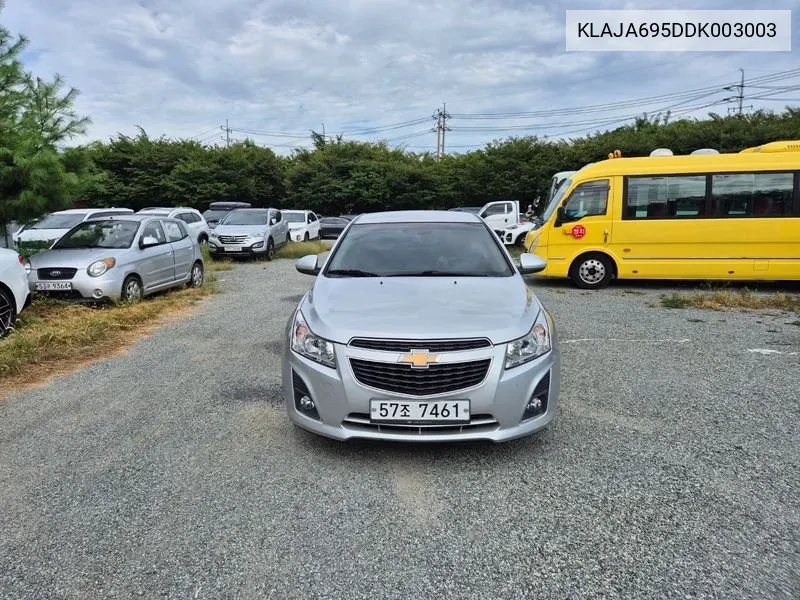 KLAJA695DDK003003 Chevrolet (Gm Daewoo) Cruze 1.8 Lt+