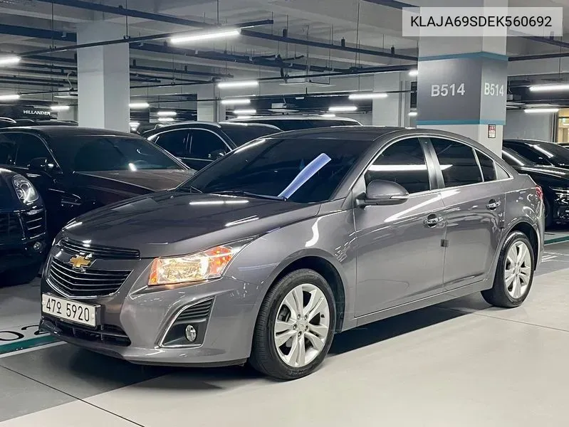 Chevrolet (Gm Daewoo) Cruze 1.8 Ltz+ VIN: KLAJA69SDEK560692 Lot: 38181668