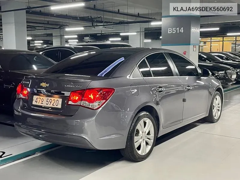 Chevrolet (Gm Daewoo) Cruze 1.8 Ltz+ VIN: KLAJA69SDEK560692 Lot: 38181668