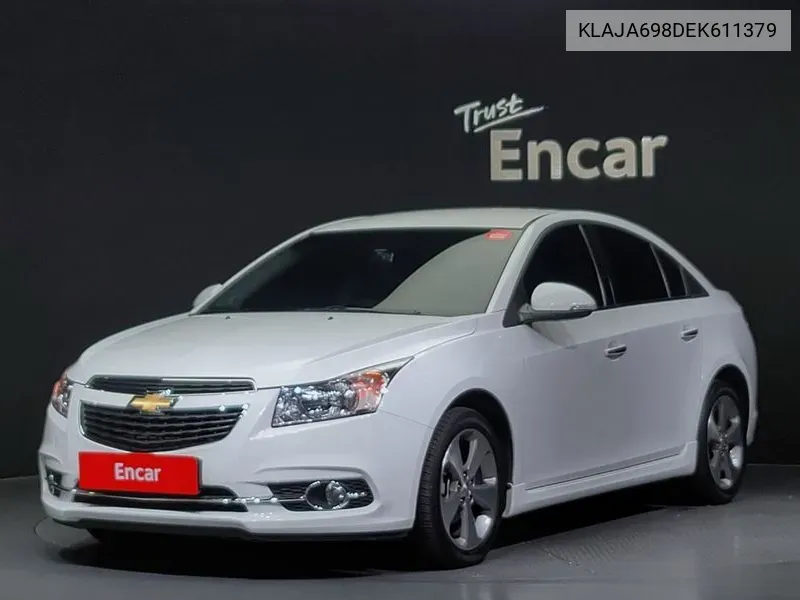 Chevrolet (Gm Daewoo) Cruze 1.4 Turbo Ltz+ Style Package VIN: KLAJA698DEK611379 Lot: 38185591