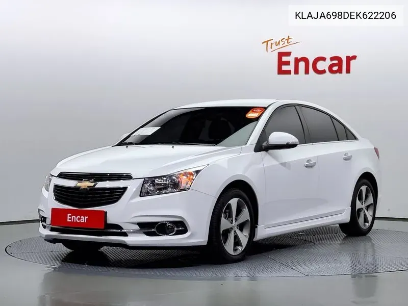 Chevrolet (Gm Daewoo) Cruze 1.4 Turbo Ltz+ Style Package VIN: KLAJA698DEK622206 Lot: 38186653