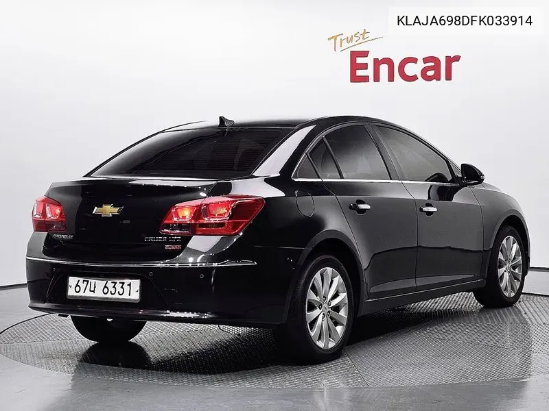 Chevrolet (Gm Daewoo) Amazing New Cruze 1.4 Turbo Ltz VIN: KLAJA698DFK033914 Lot: 38173169