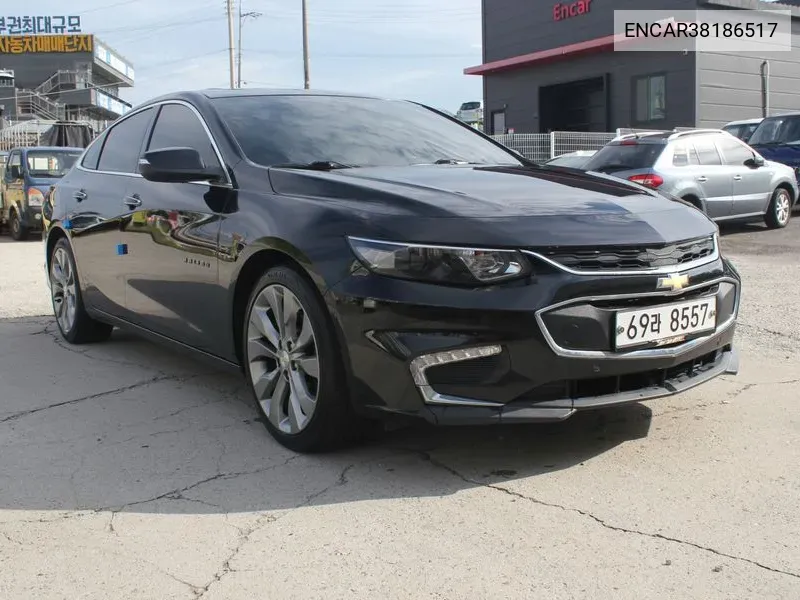 Chevrolet (Gm Daewoo) All New Malibu 2.0 Turbo Ltz Premium VIN: ENCAR38186517 Lot: 38186517