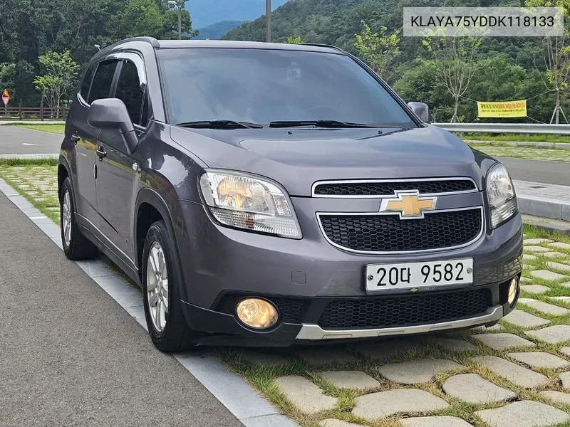 Chevrolet (Gm Daewoo) Orlando 2.0 Diesel Lt Premium VIN: KLAYA75YDDK118133 Lot: 38172662