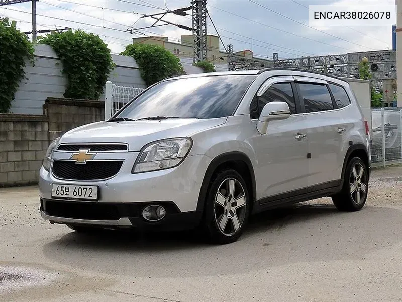 Chevrolet (Gm Daewoo) Orlando 2.0 Diesel Ltz Premium VIN: KLAYA75YDEK599549 Lot: 38171403