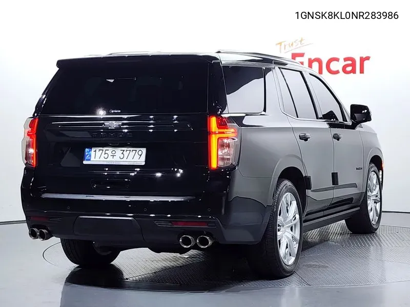 Chevrolet (Gm Daewoo) Tahoe 6.2 Dark Knight 4Wd VIN: 1GNSK8KL0NR283986 Lot: 38170461