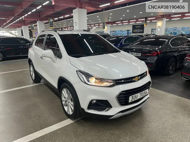 Chevrolet (Gm Daewoo) The New Trax 1.4 Ltz VIN: ENCAR38190406 Lot: 38190406