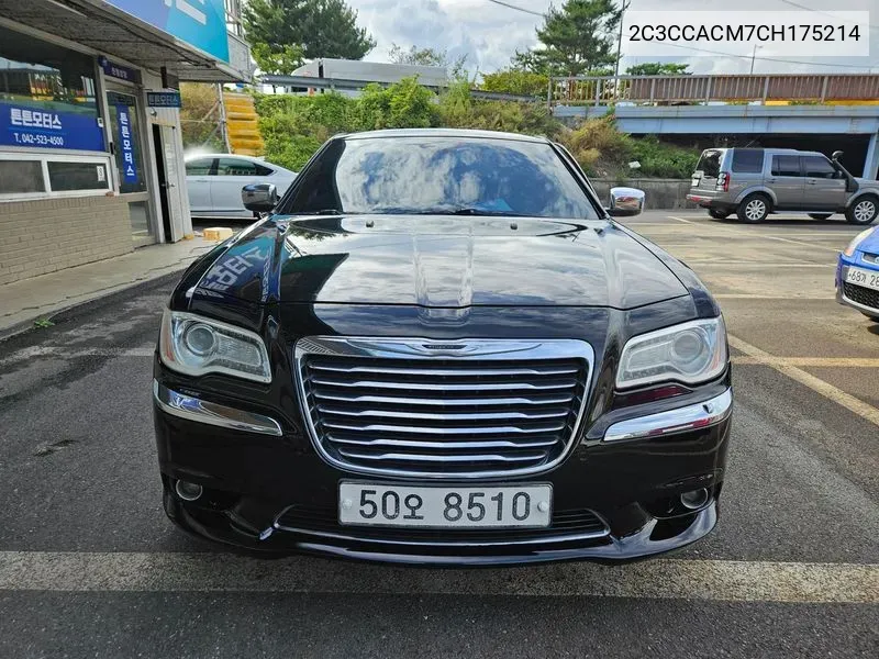 2C3CCACM7CH175214 Chrysler The New 300C 3.0 Diesel